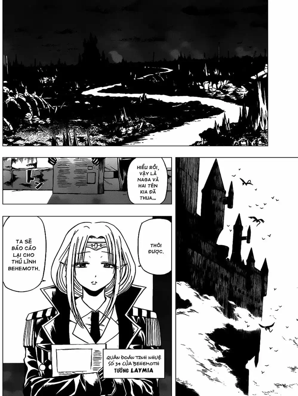 Truyện Tranh Vua Quỷ Beelzebub trang 6