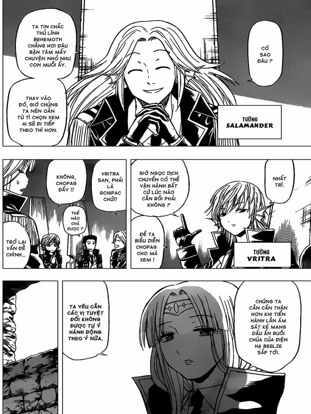 Truyện Tranh Vua Quỷ Beelzebub trang 6