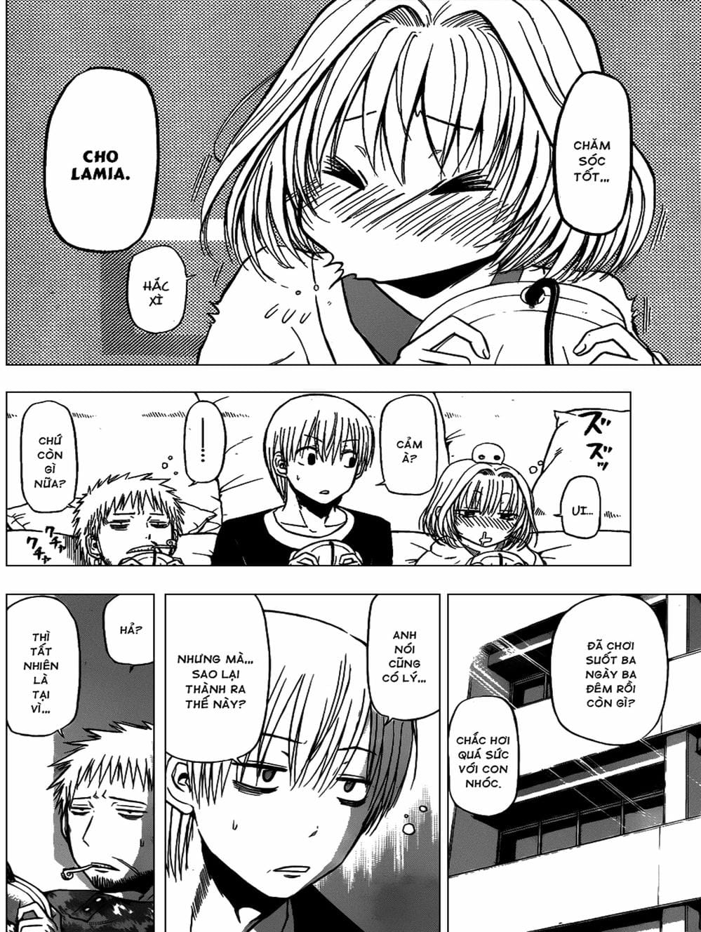 Truyện Tranh Vua Quỷ Beelzebub trang 6