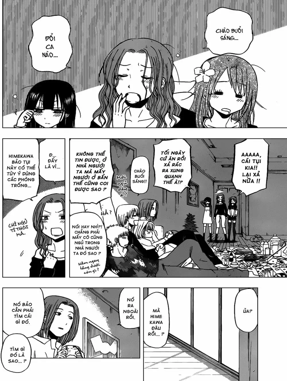 Truyện Tranh Vua Quỷ Beelzebub trang 6