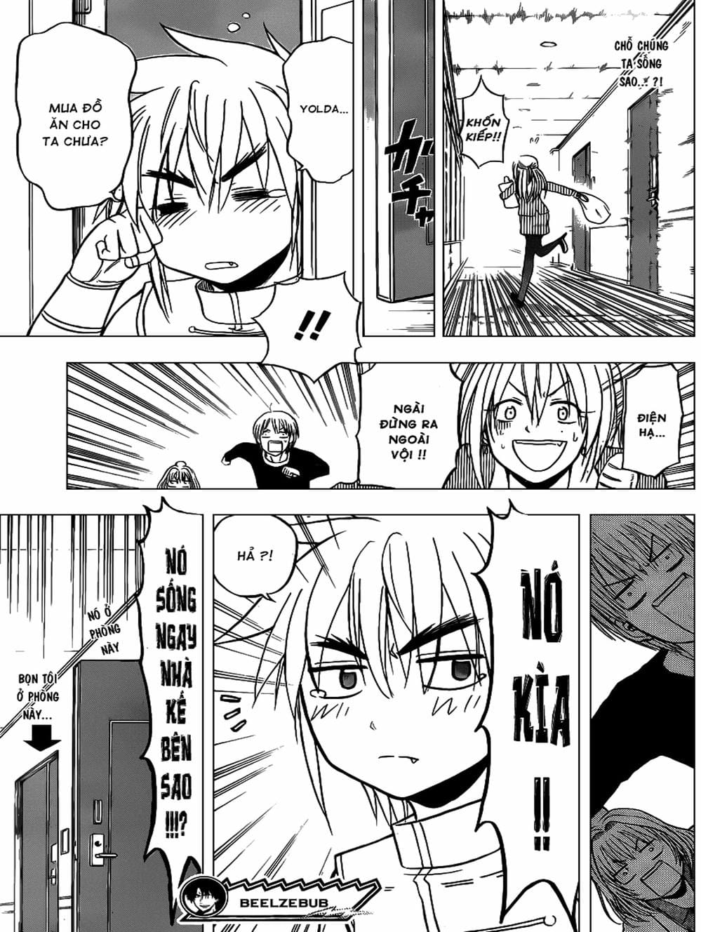 Truyện Tranh Vua Quỷ Beelzebub trang 6