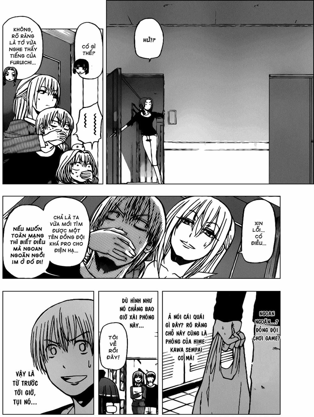 Truyện Tranh Vua Quỷ Beelzebub trang 6