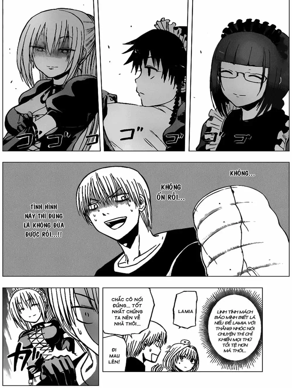 Truyện Tranh Vua Quỷ Beelzebub trang 6