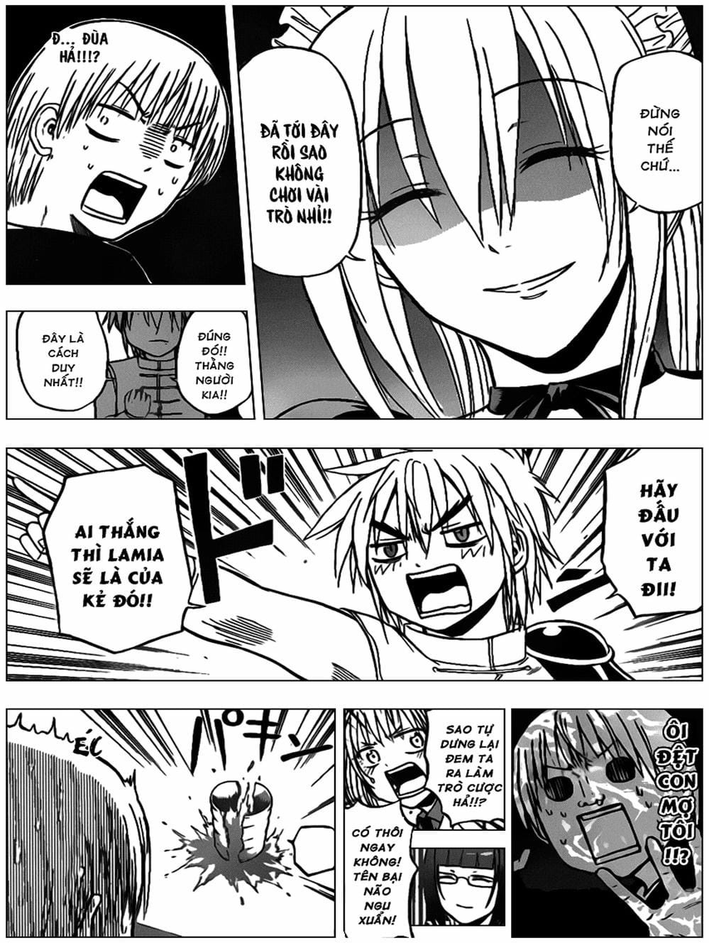 Truyện Tranh Vua Quỷ Beelzebub trang 6