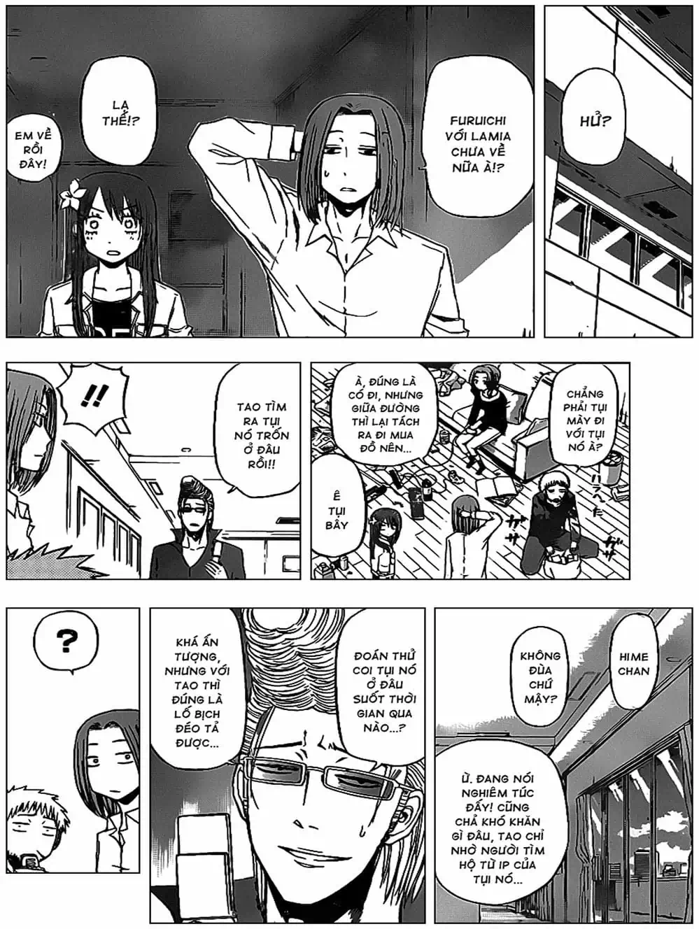 Truyện Tranh Vua Quỷ Beelzebub trang 6