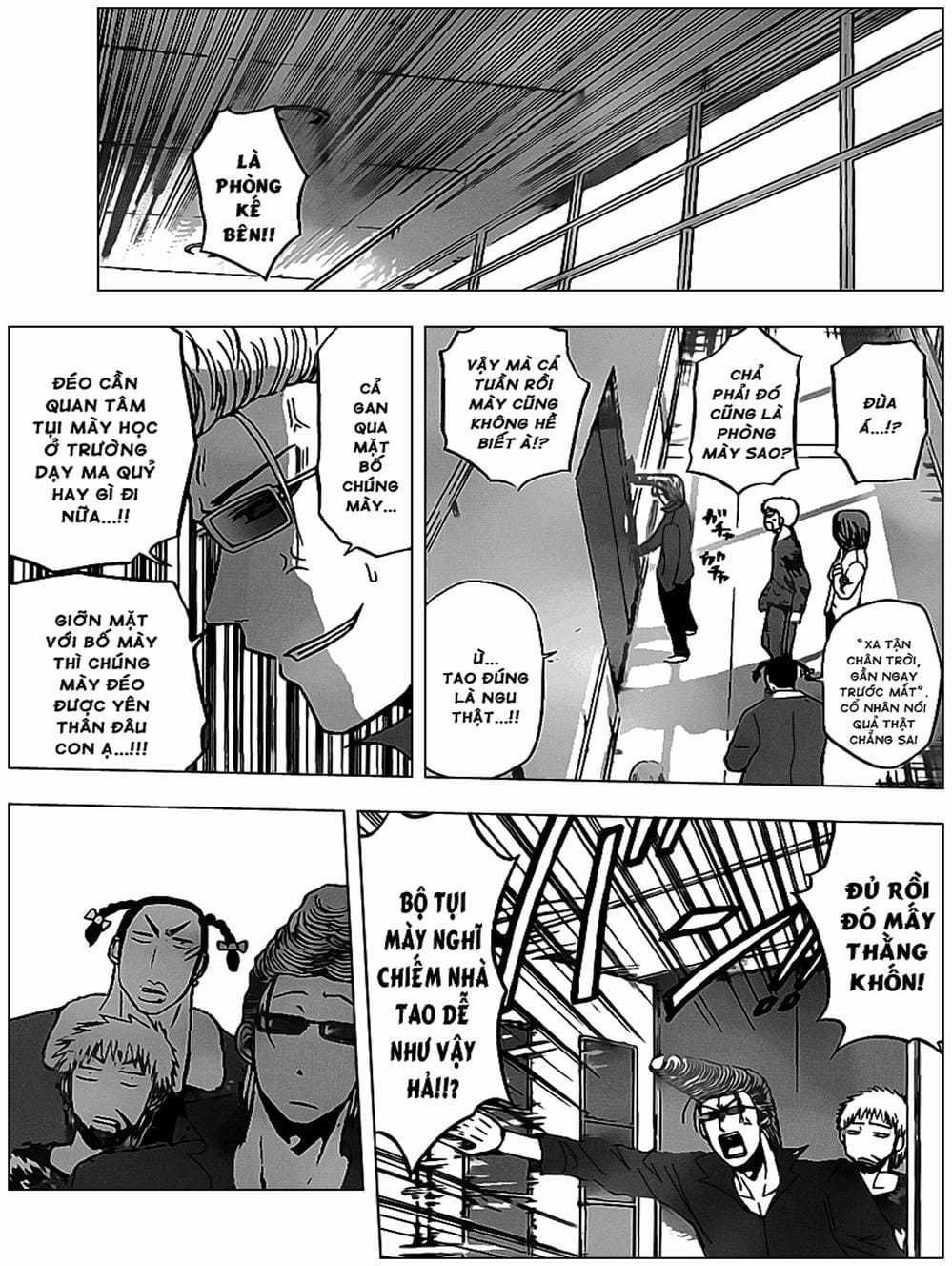 Truyện Tranh Vua Quỷ Beelzebub trang 6