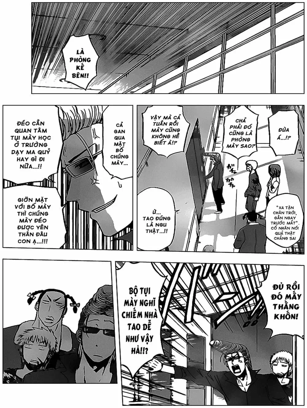 Truyện Tranh Vua Quỷ Beelzebub trang 6