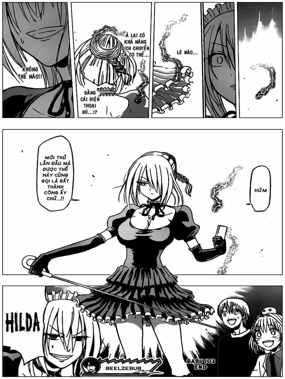 Truyện Tranh Vua Quỷ Beelzebub trang 6