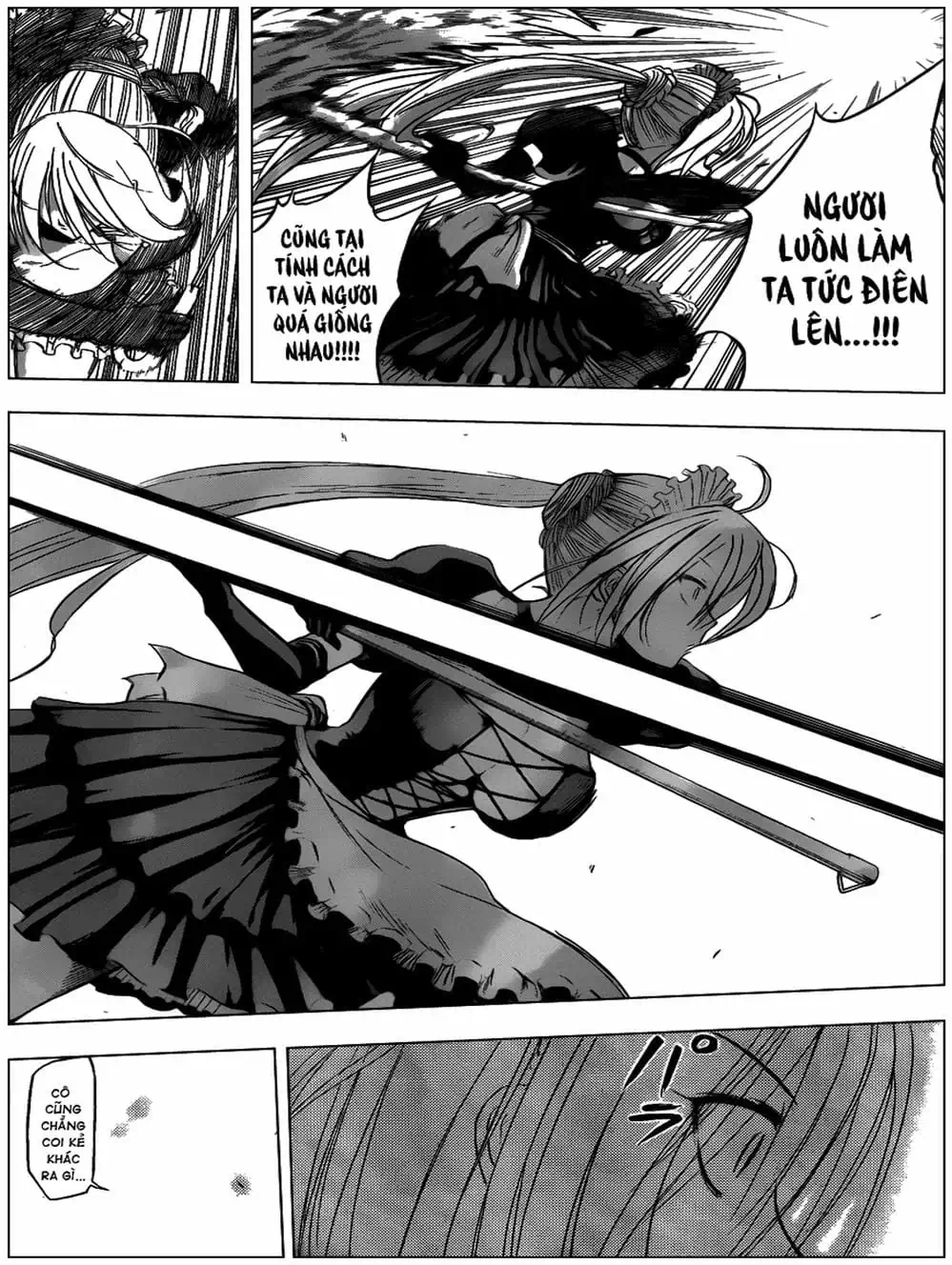 Truyện Tranh Vua Quỷ Beelzebub trang 6