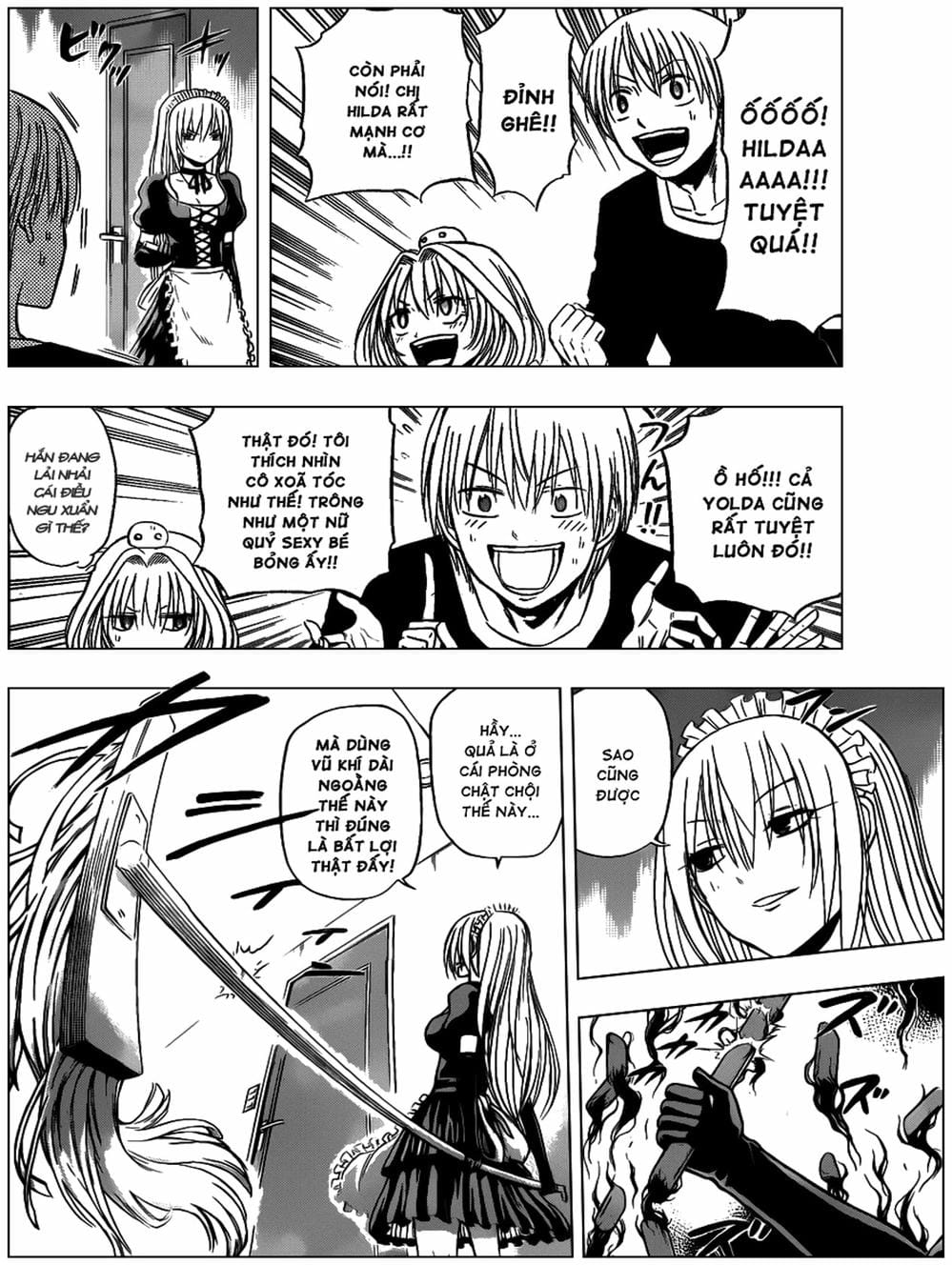 Truyện Tranh Vua Quỷ Beelzebub trang 6