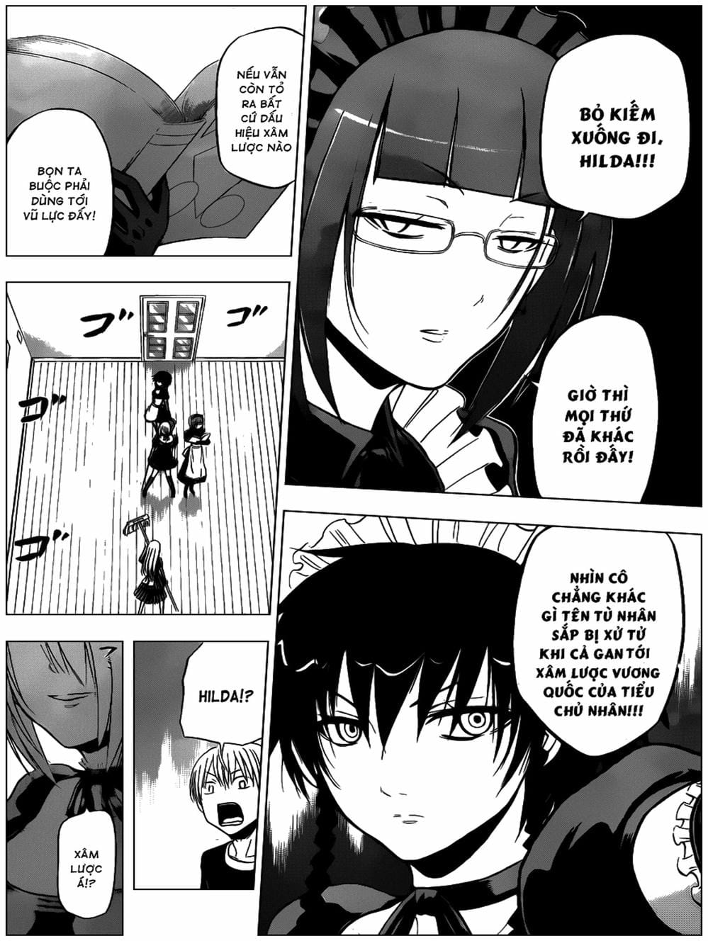 Truyện Tranh Vua Quỷ Beelzebub trang 6