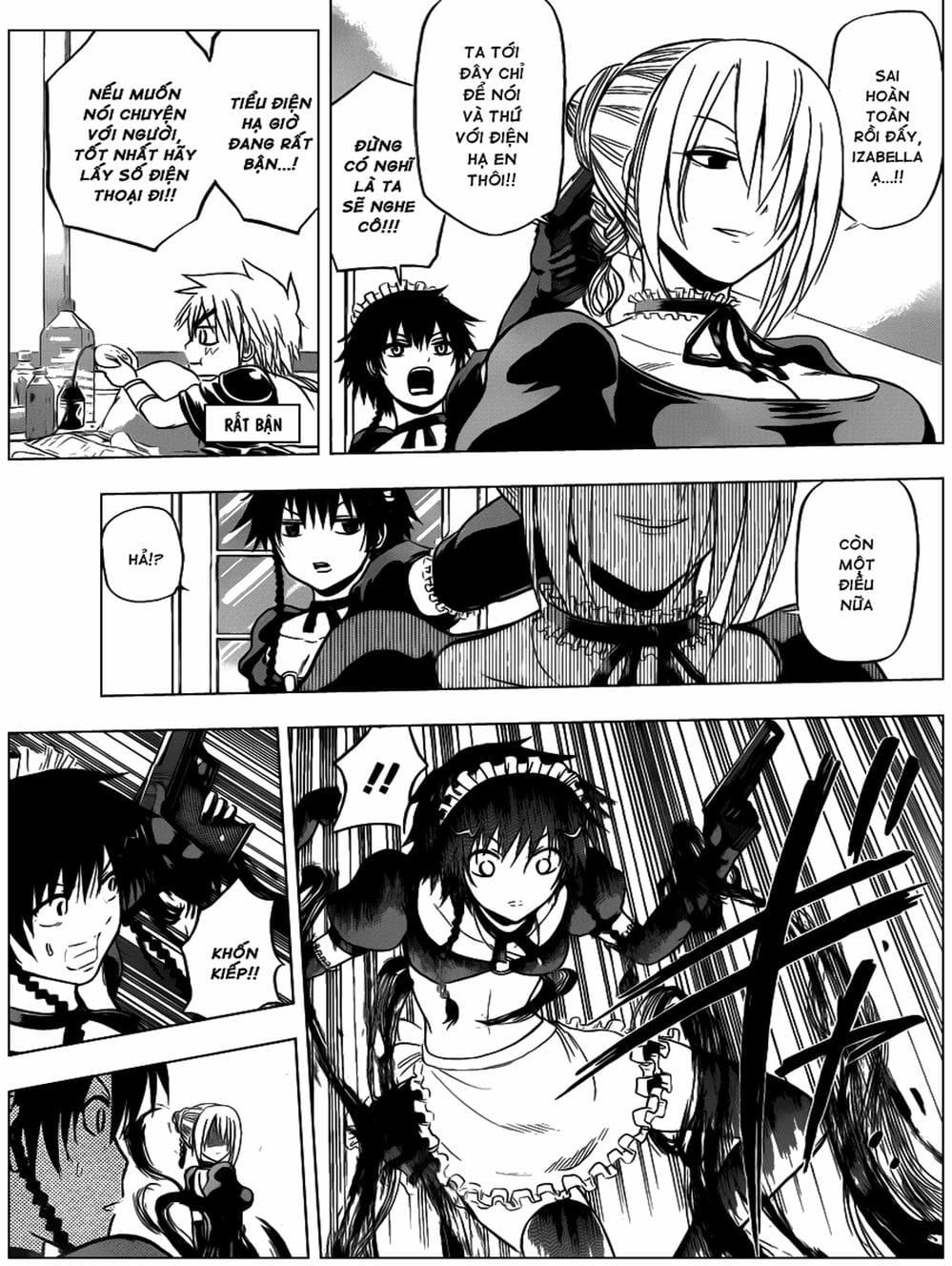 Truyện Tranh Vua Quỷ Beelzebub trang 6