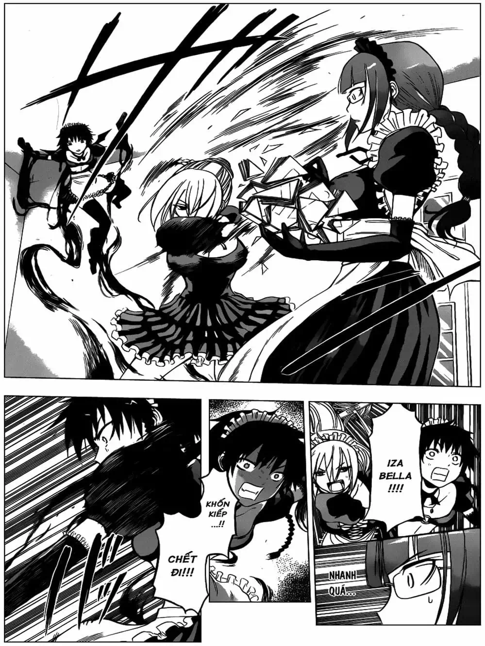 Truyện Tranh Vua Quỷ Beelzebub trang 6