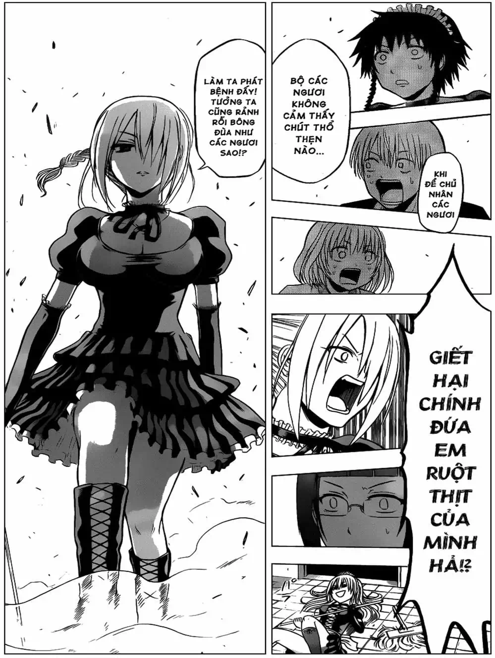 Truyện Tranh Vua Quỷ Beelzebub trang 6