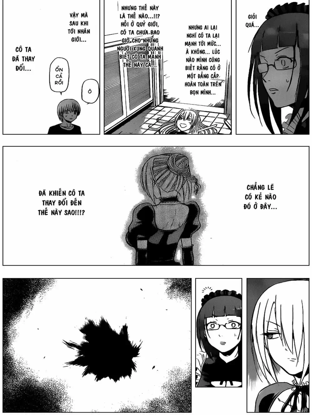 Truyện Tranh Vua Quỷ Beelzebub trang 6