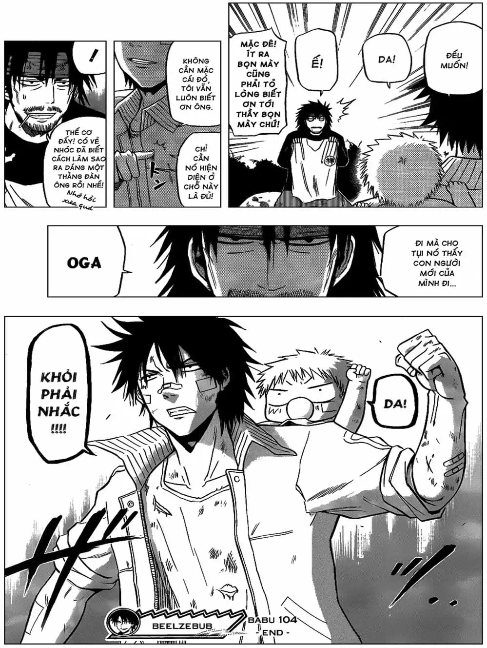 Truyện Tranh Vua Quỷ Beelzebub trang 6