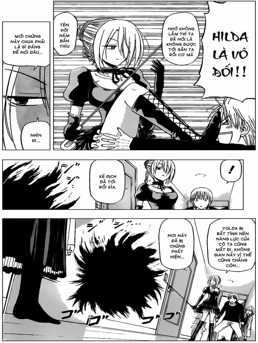 Truyện Tranh Vua Quỷ Beelzebub trang 6