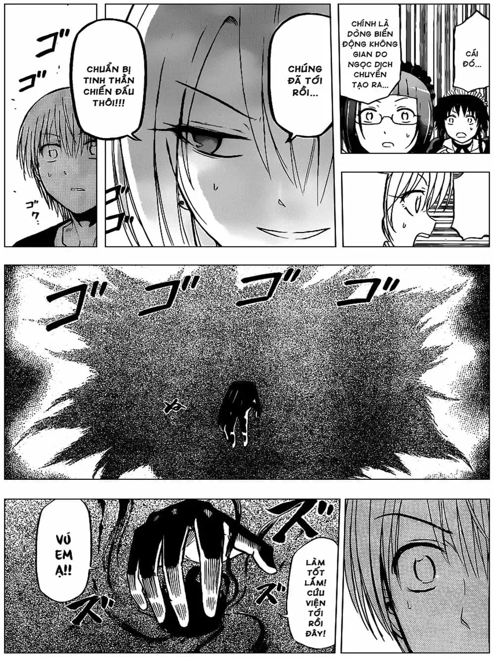 Truyện Tranh Vua Quỷ Beelzebub trang 6