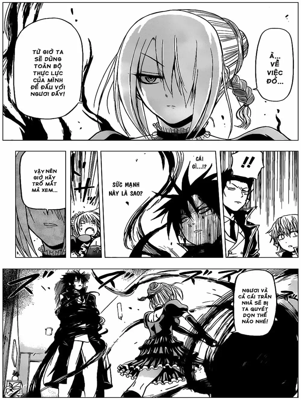 Truyện Tranh Vua Quỷ Beelzebub trang 6