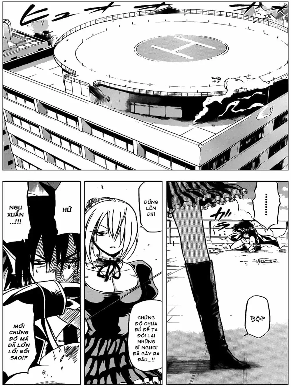 Truyện Tranh Vua Quỷ Beelzebub trang 6