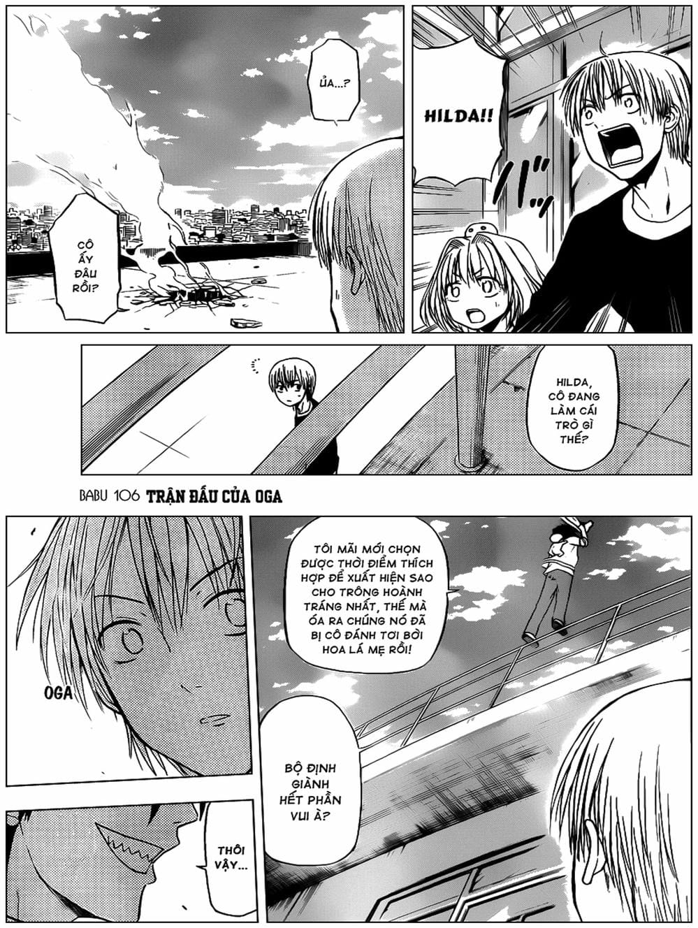 Truyện Tranh Vua Quỷ Beelzebub trang 6