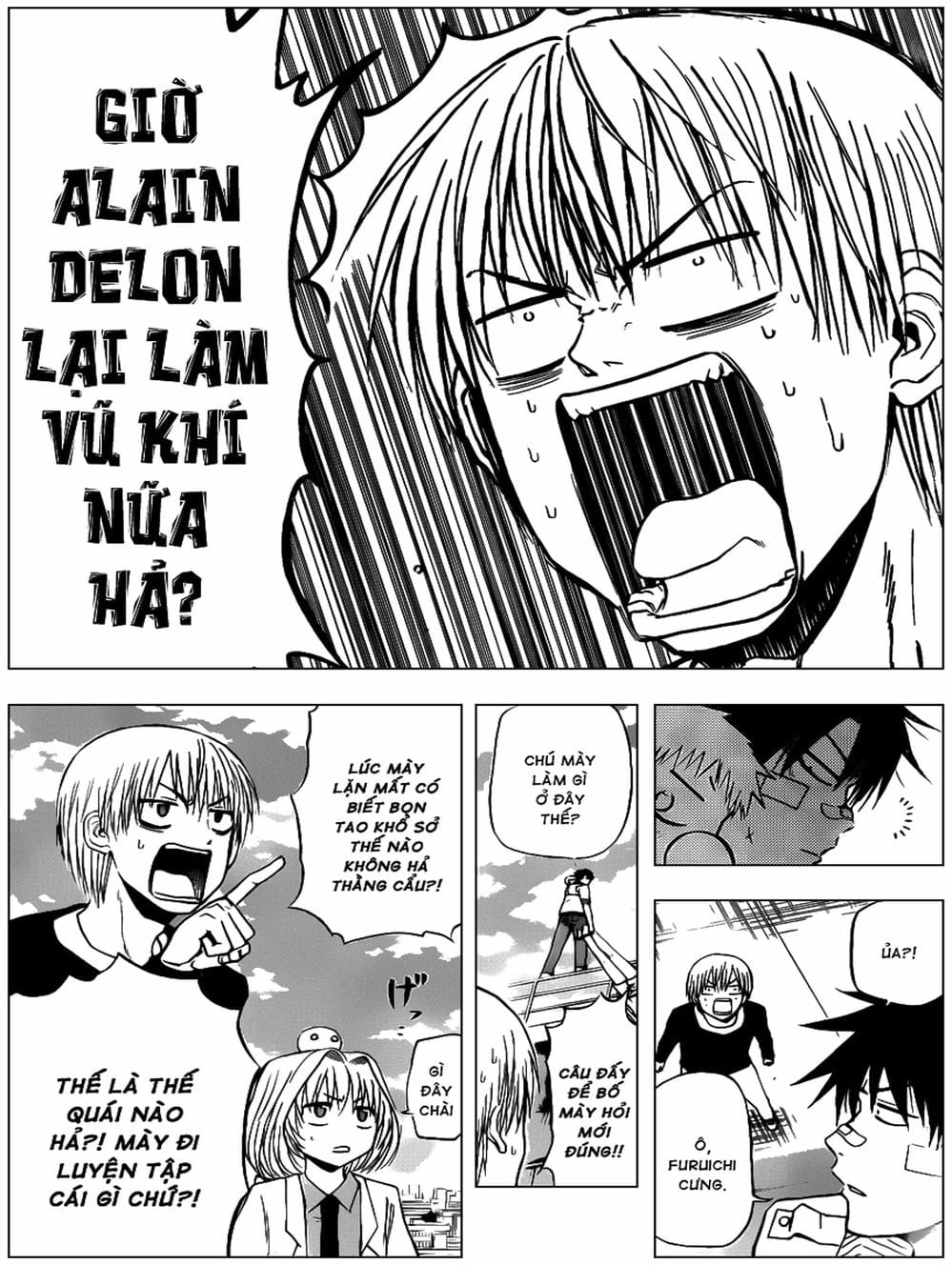 Truyện Tranh Vua Quỷ Beelzebub trang 6