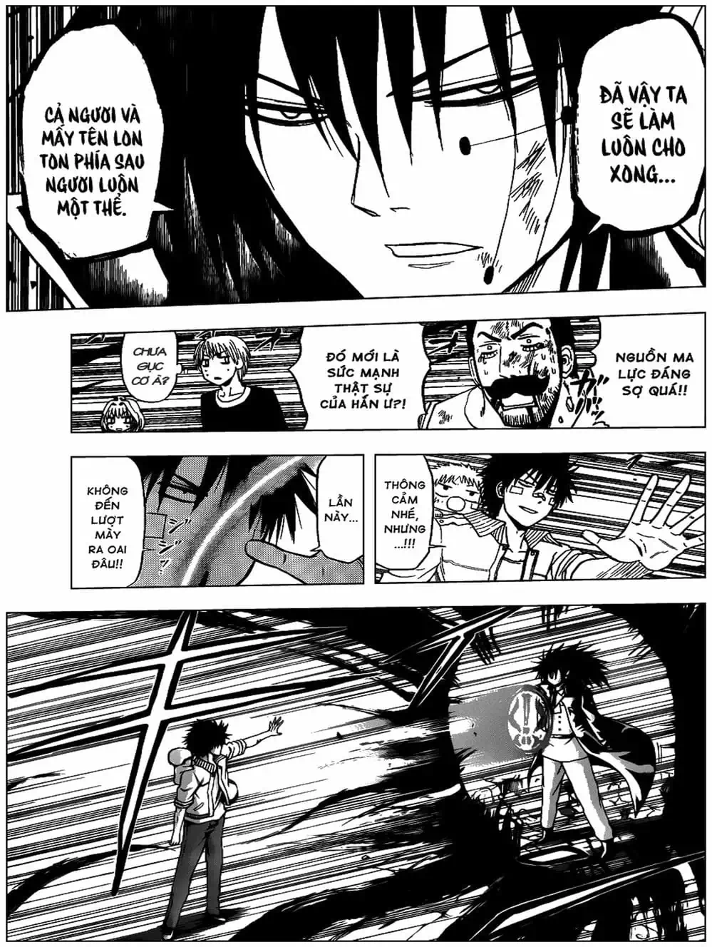 Truyện Tranh Vua Quỷ Beelzebub trang 6