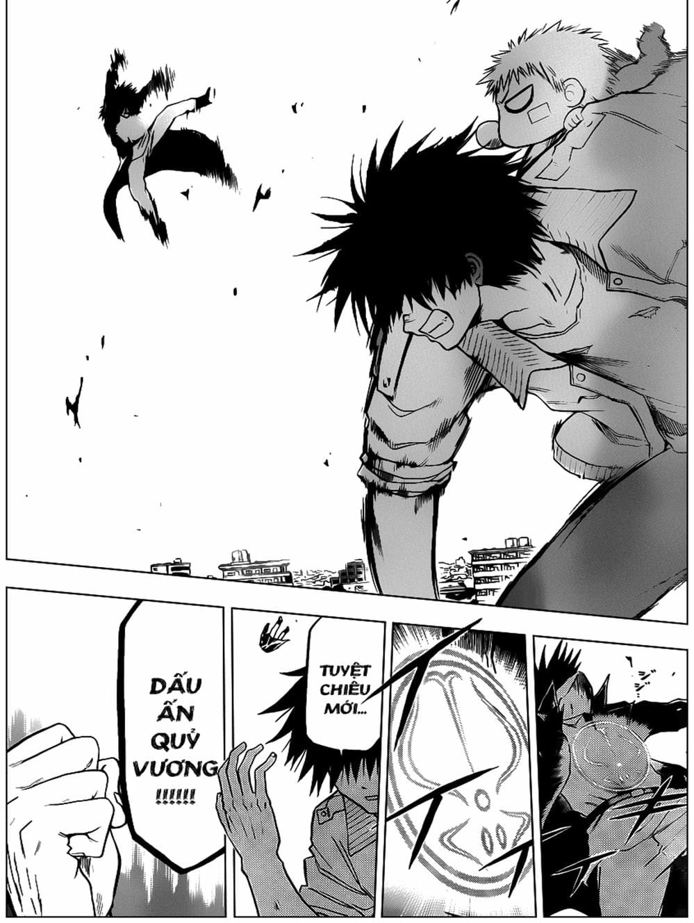 Truyện Tranh Vua Quỷ Beelzebub trang 6