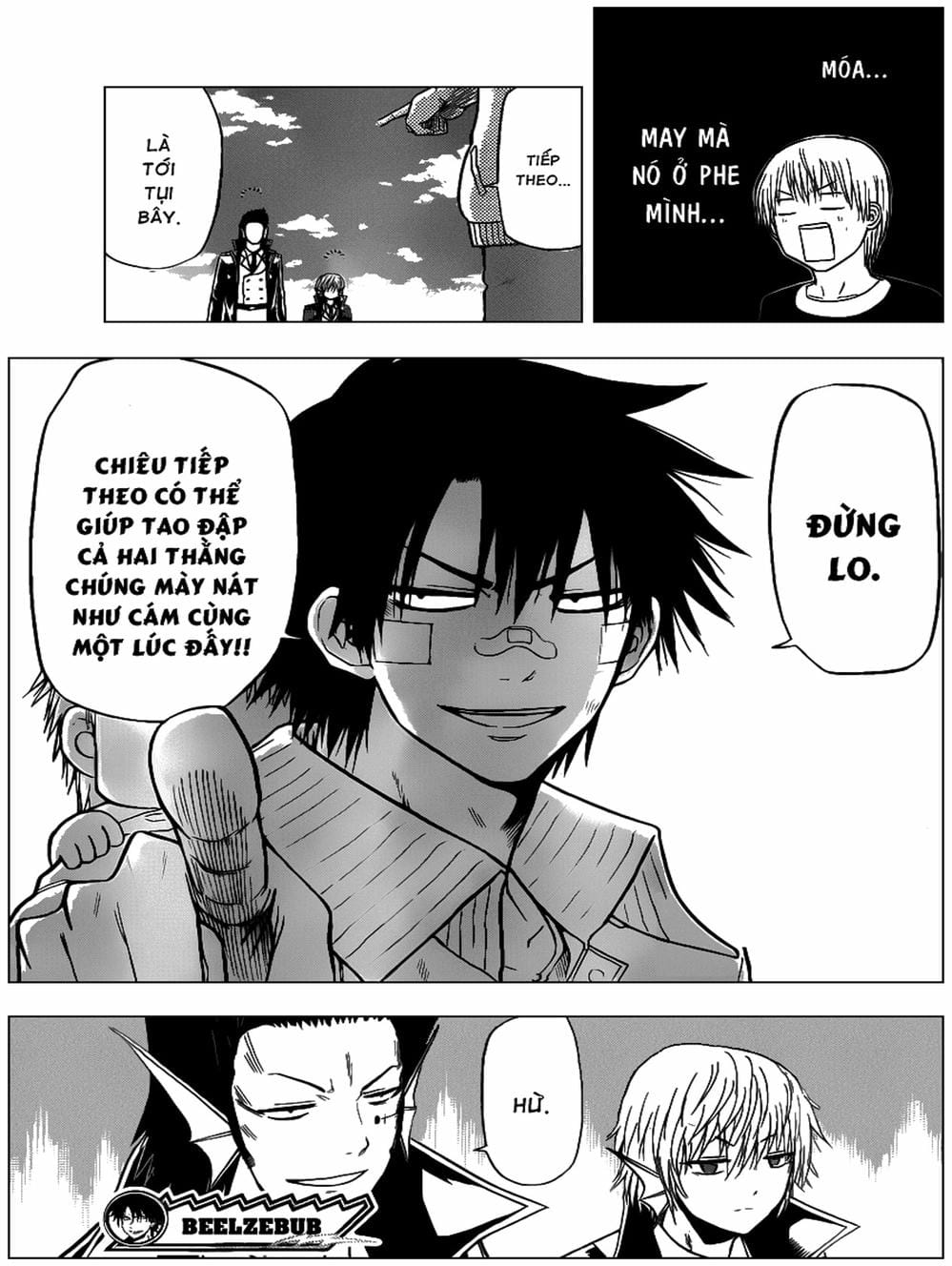 Truyện Tranh Vua Quỷ Beelzebub trang 6