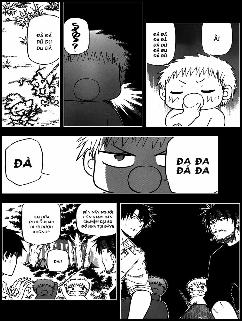 Truyện Tranh Vua Quỷ Beelzebub trang 6