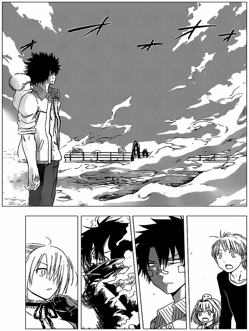 Truyện Tranh Vua Quỷ Beelzebub trang 6