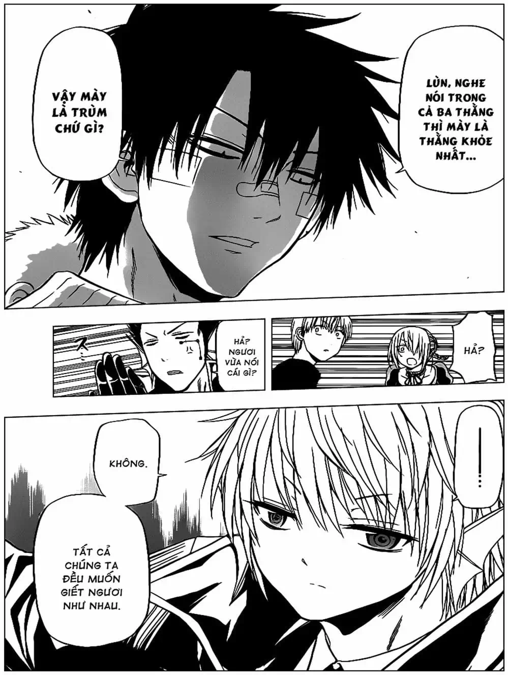 Truyện Tranh Vua Quỷ Beelzebub trang 6