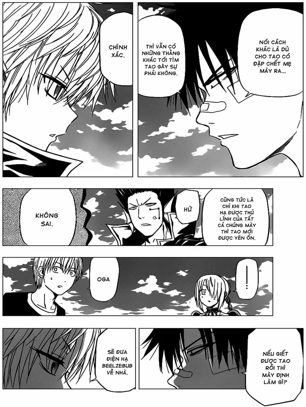 Truyện Tranh Vua Quỷ Beelzebub trang 6