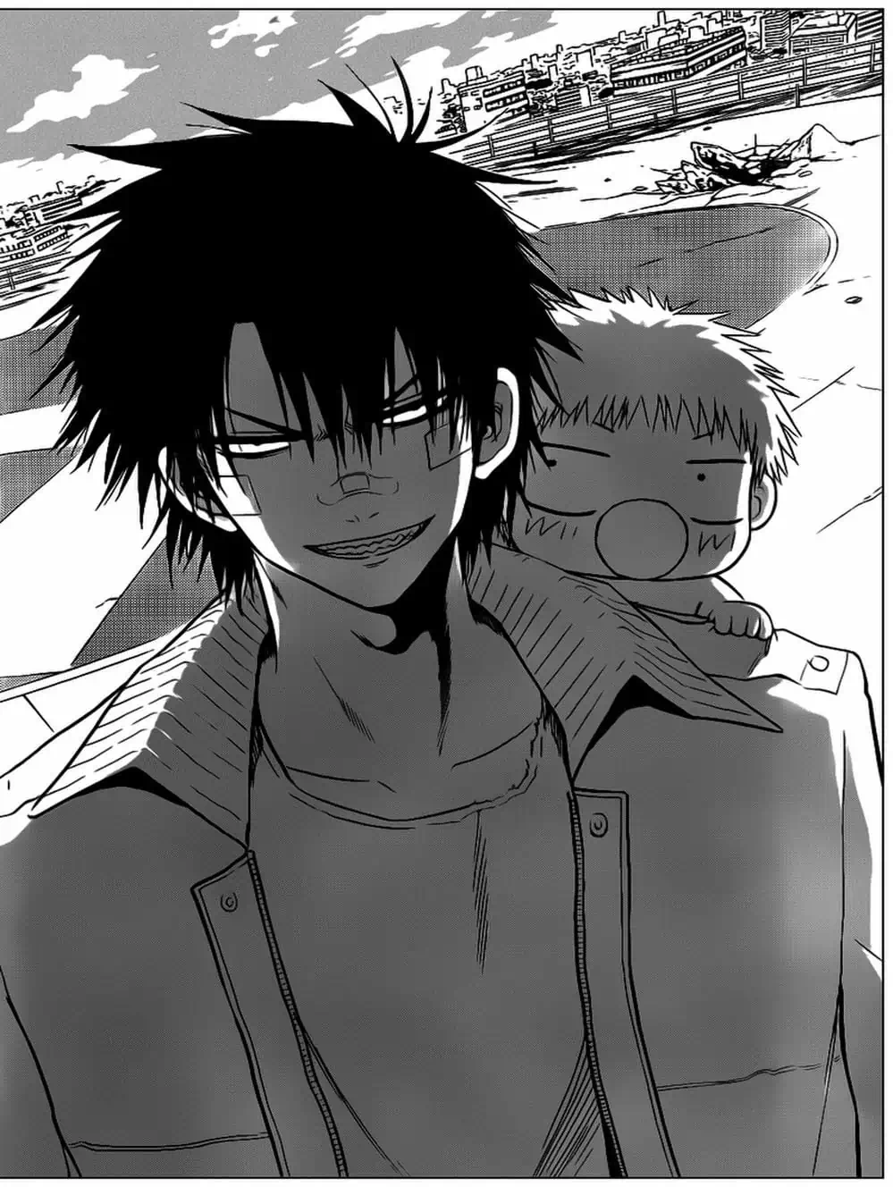 Truyện Tranh Vua Quỷ Beelzebub trang 6