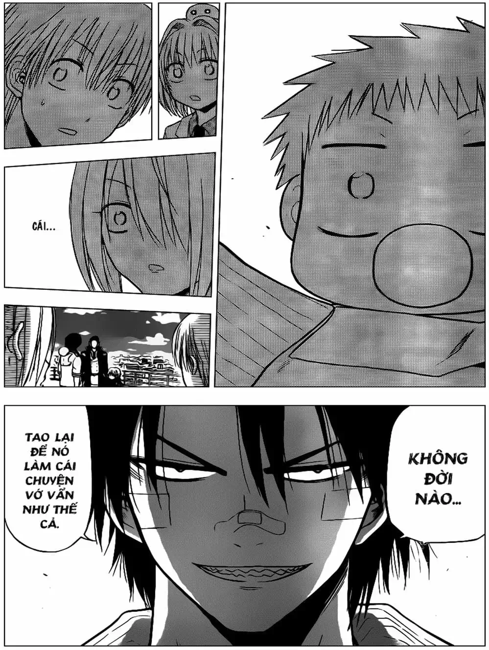 Truyện Tranh Vua Quỷ Beelzebub trang 6