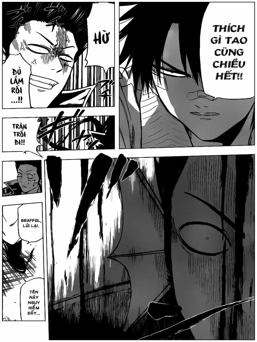 Truyện Tranh Vua Quỷ Beelzebub trang 6