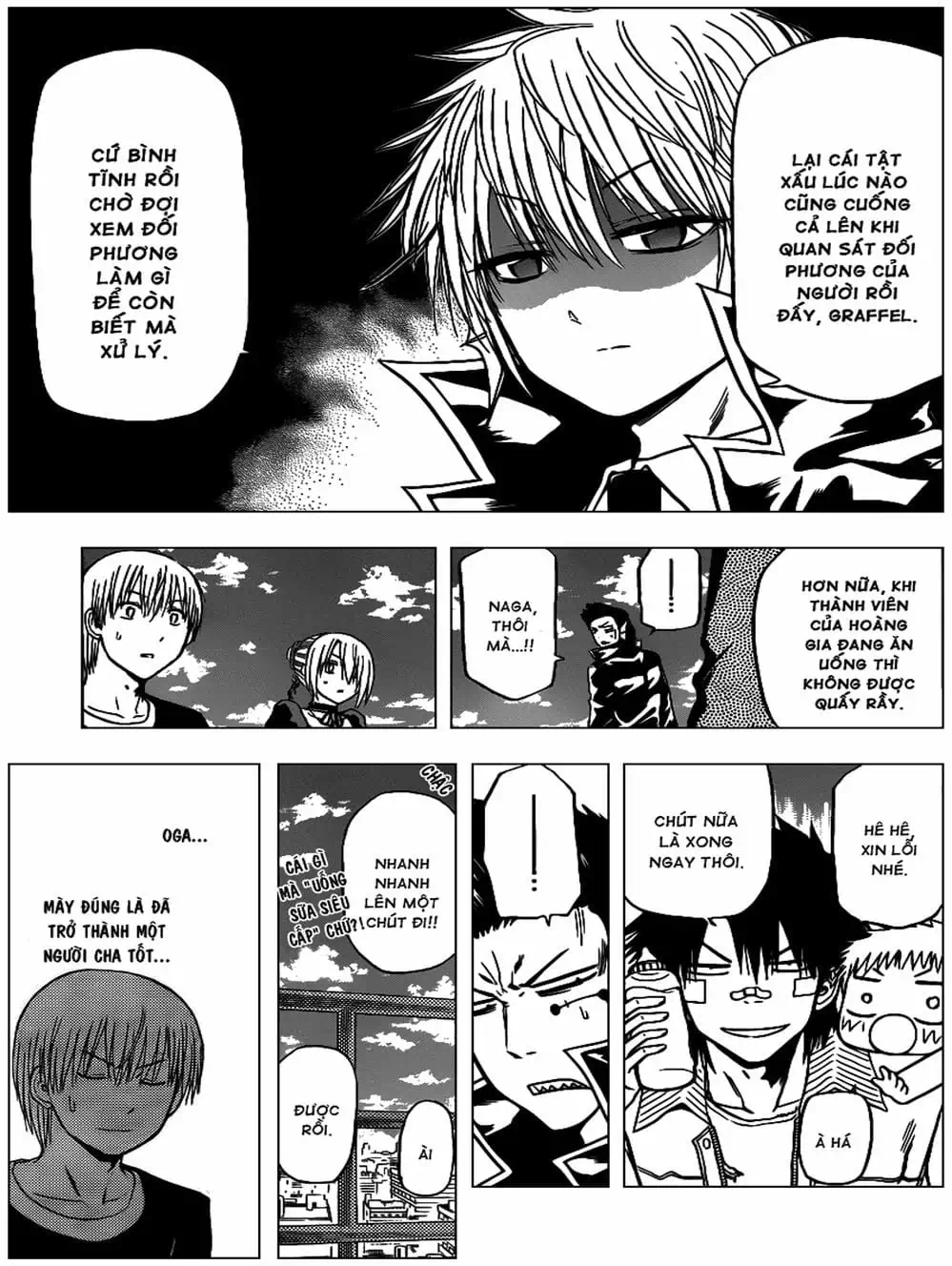 Truyện Tranh Vua Quỷ Beelzebub trang 6