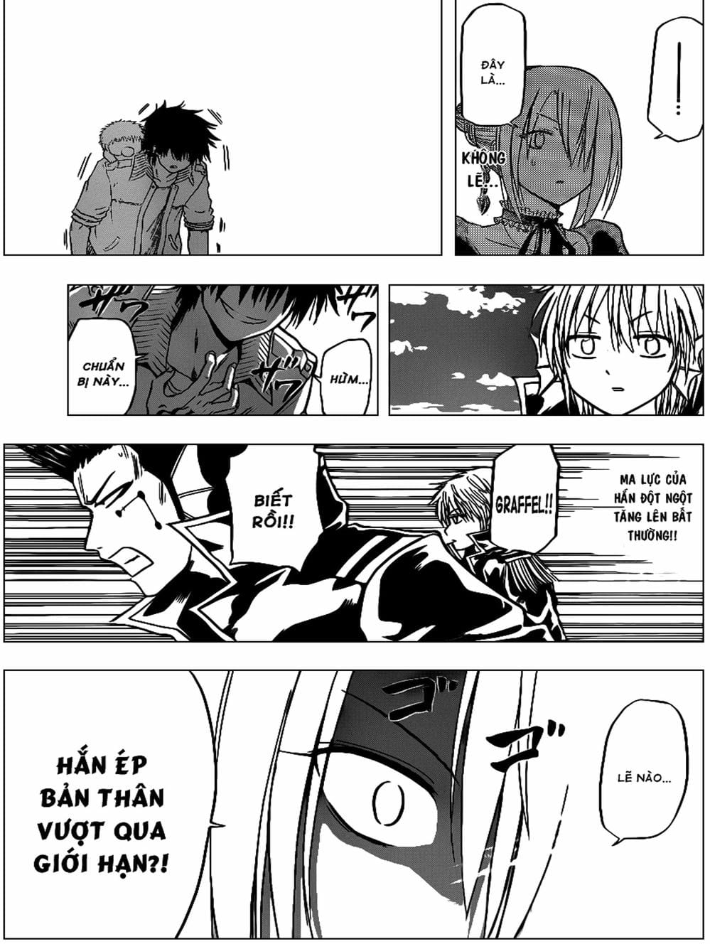 Truyện Tranh Vua Quỷ Beelzebub trang 6