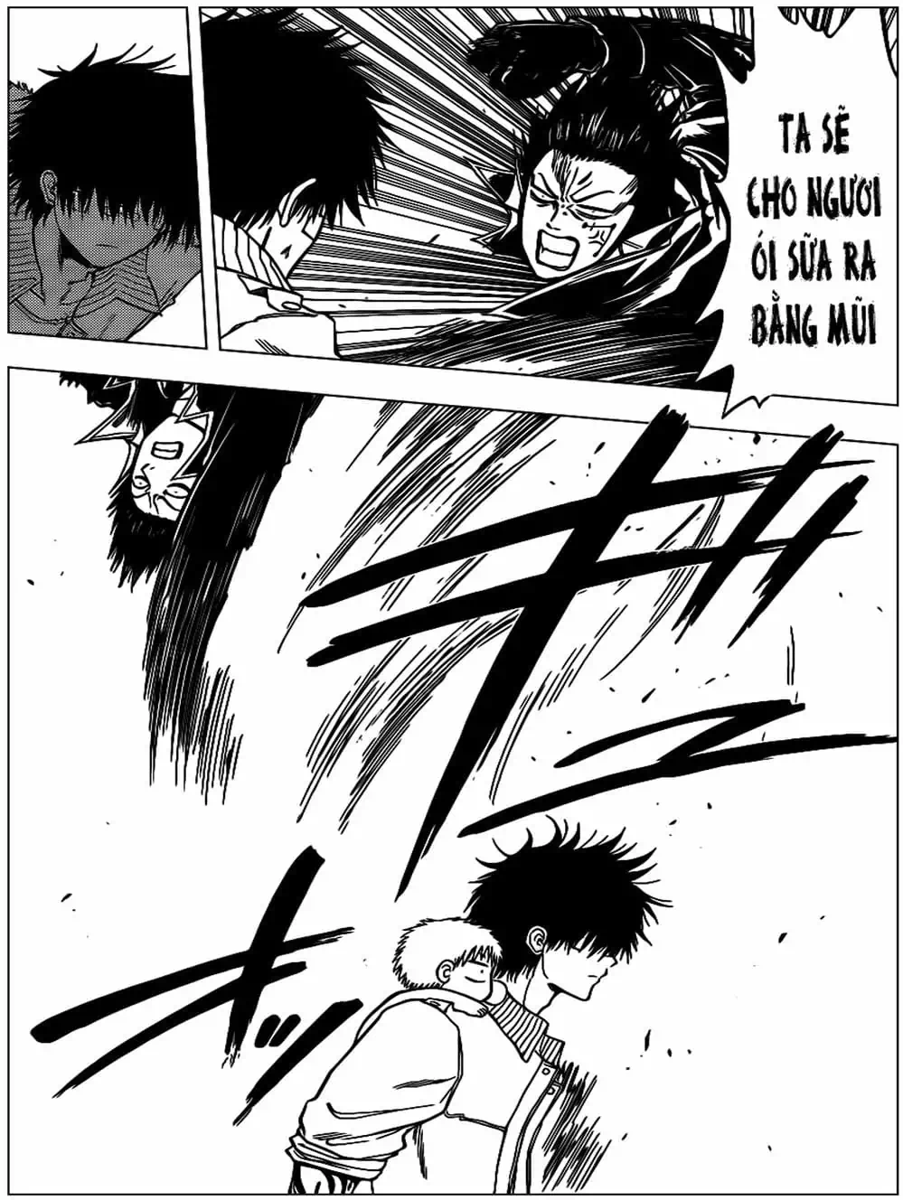 Truyện Tranh Vua Quỷ Beelzebub trang 6