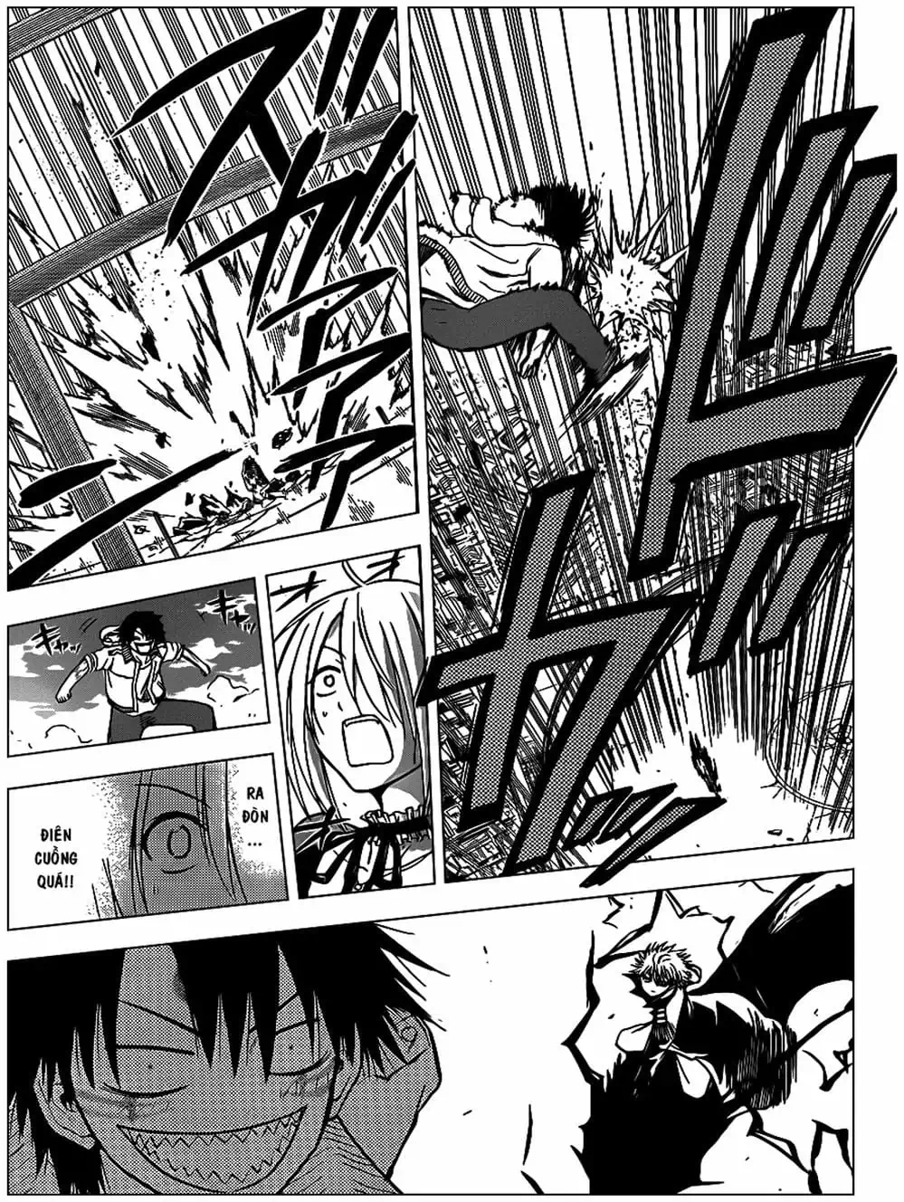 Truyện Tranh Vua Quỷ Beelzebub trang 6