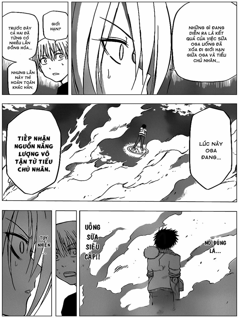 Truyện Tranh Vua Quỷ Beelzebub trang 6