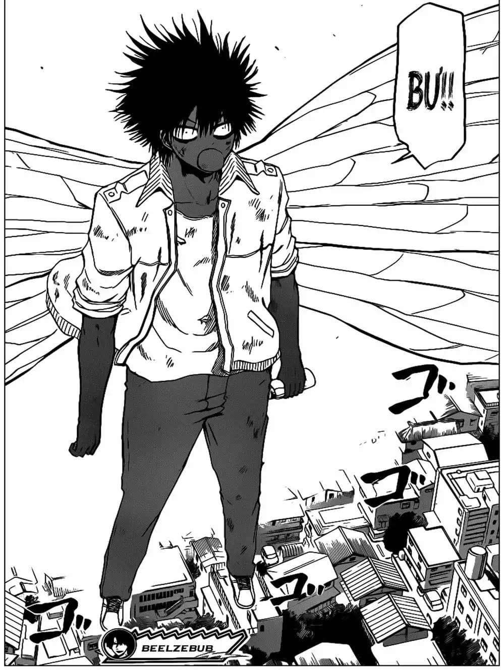 Truyện Tranh Vua Quỷ Beelzebub trang 6