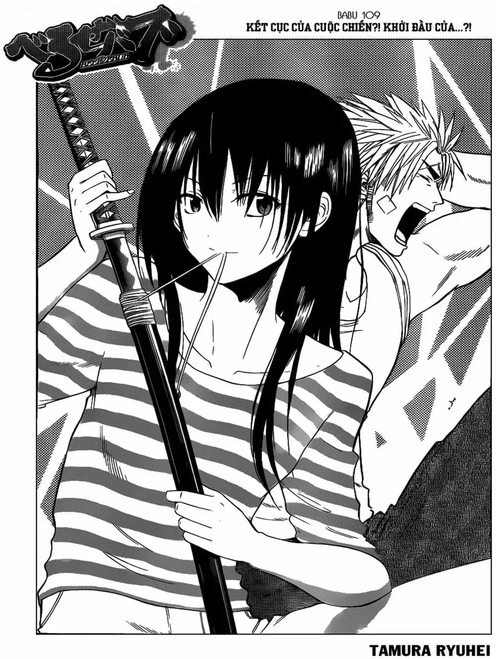 Truyện Tranh Vua Quỷ Beelzebub trang 6