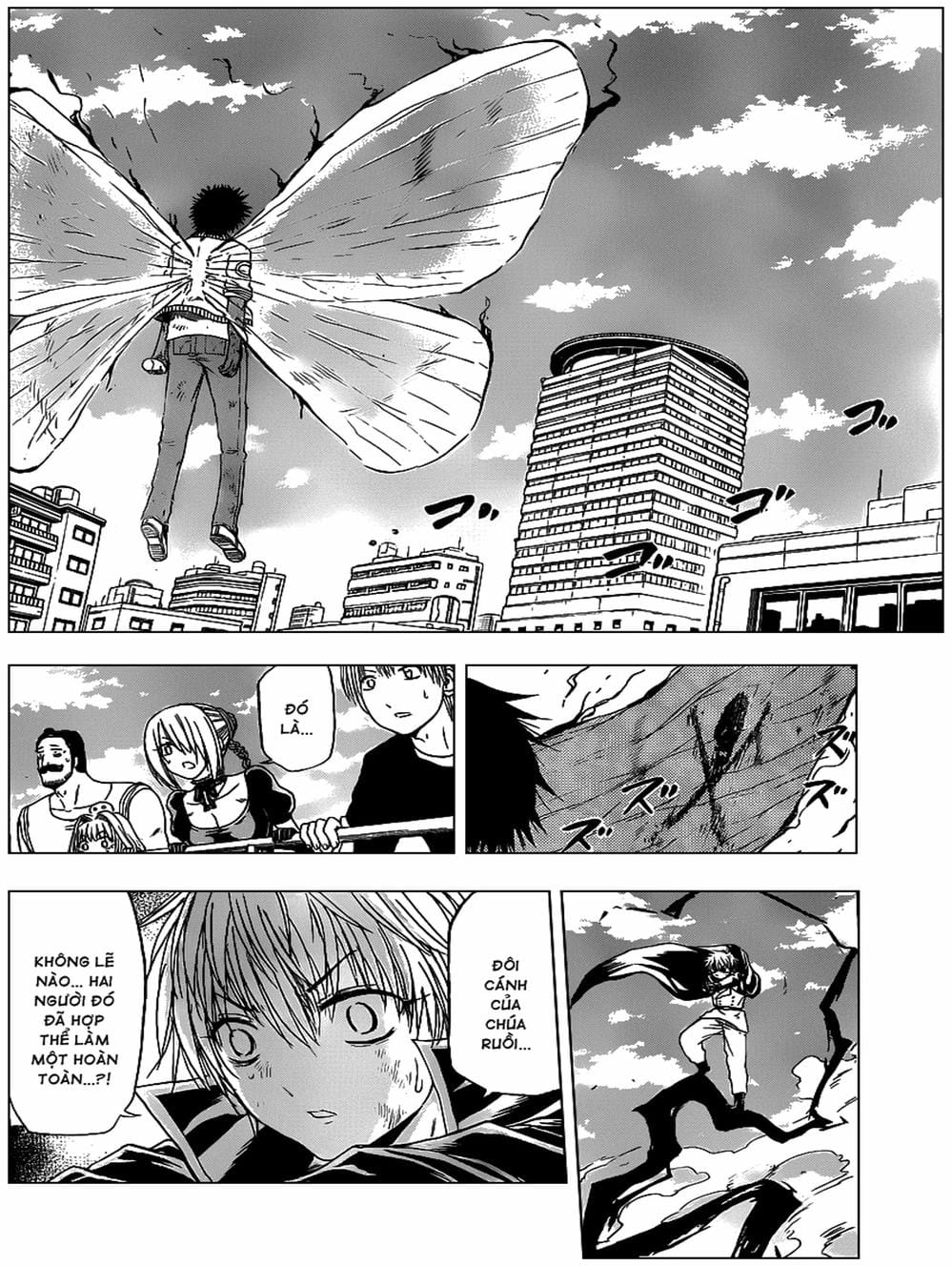 Truyện Tranh Vua Quỷ Beelzebub trang 6