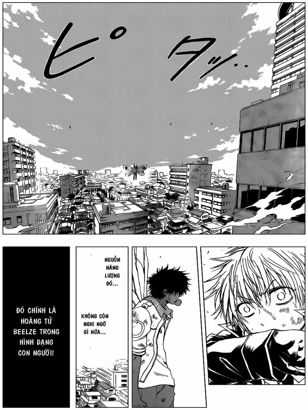 Truyện Tranh Vua Quỷ Beelzebub trang 6