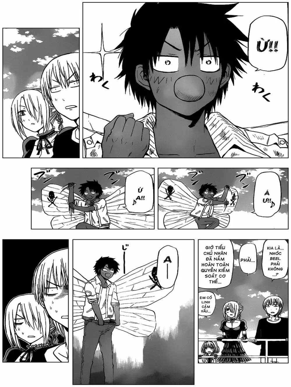 Truyện Tranh Vua Quỷ Beelzebub trang 6