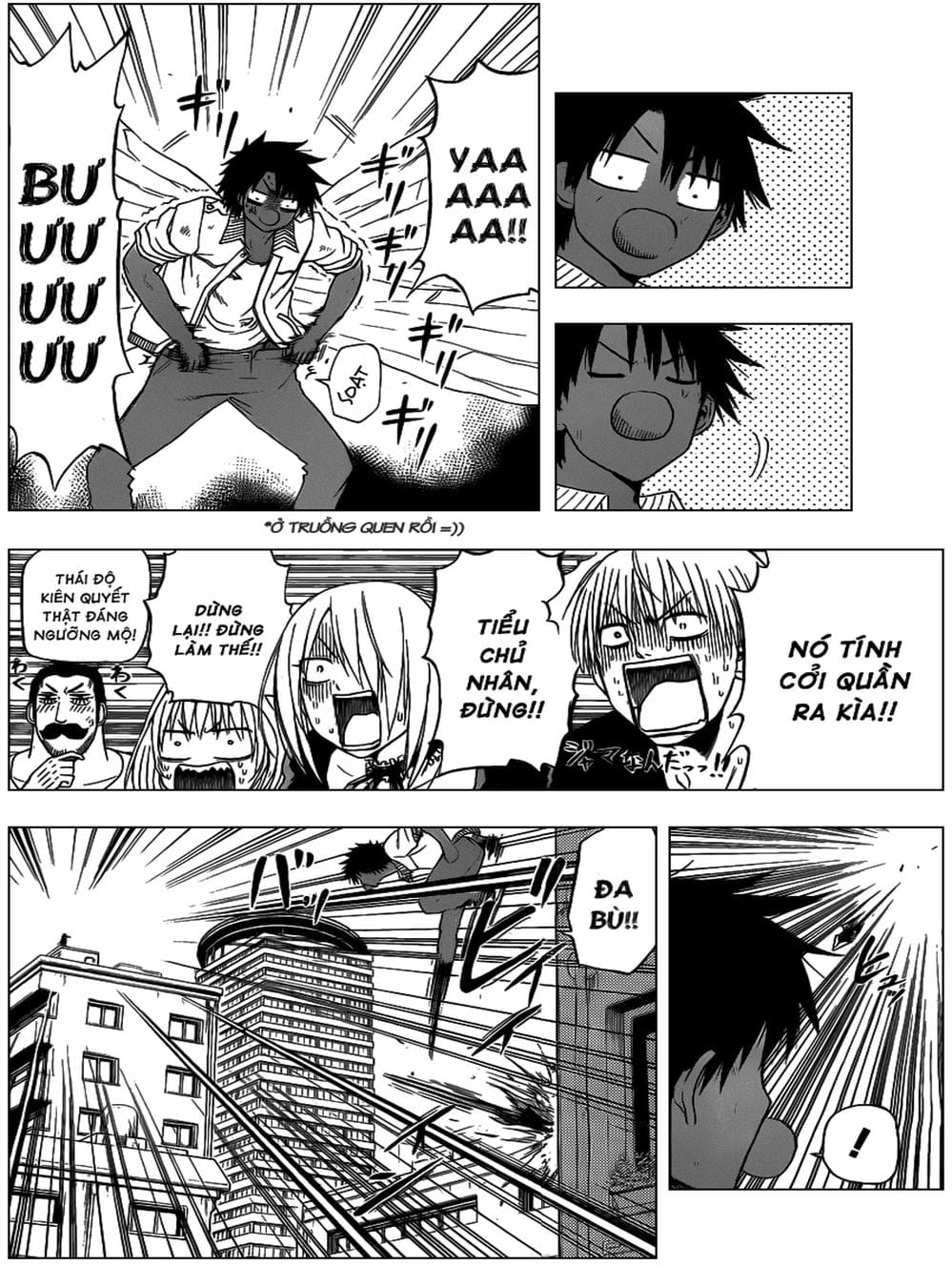 Truyện Tranh Vua Quỷ Beelzebub trang 6