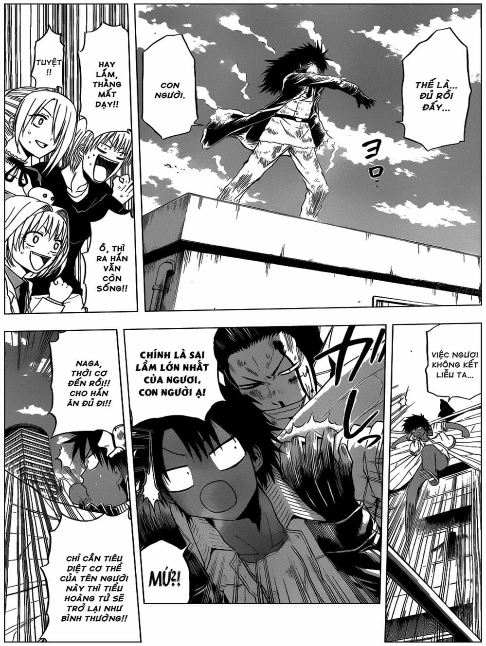 Truyện Tranh Vua Quỷ Beelzebub trang 6