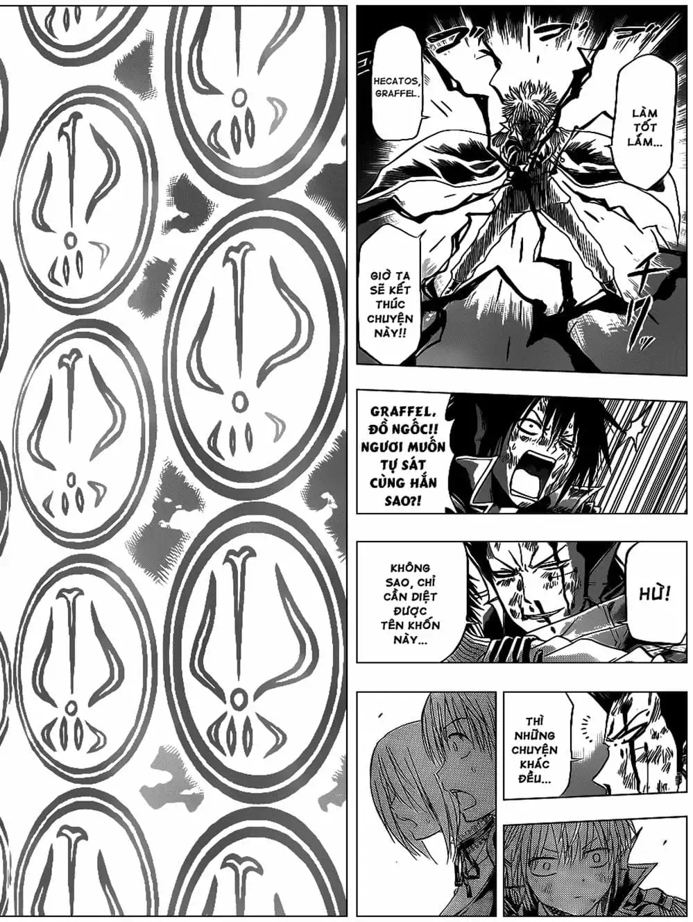 Truyện Tranh Vua Quỷ Beelzebub trang 6