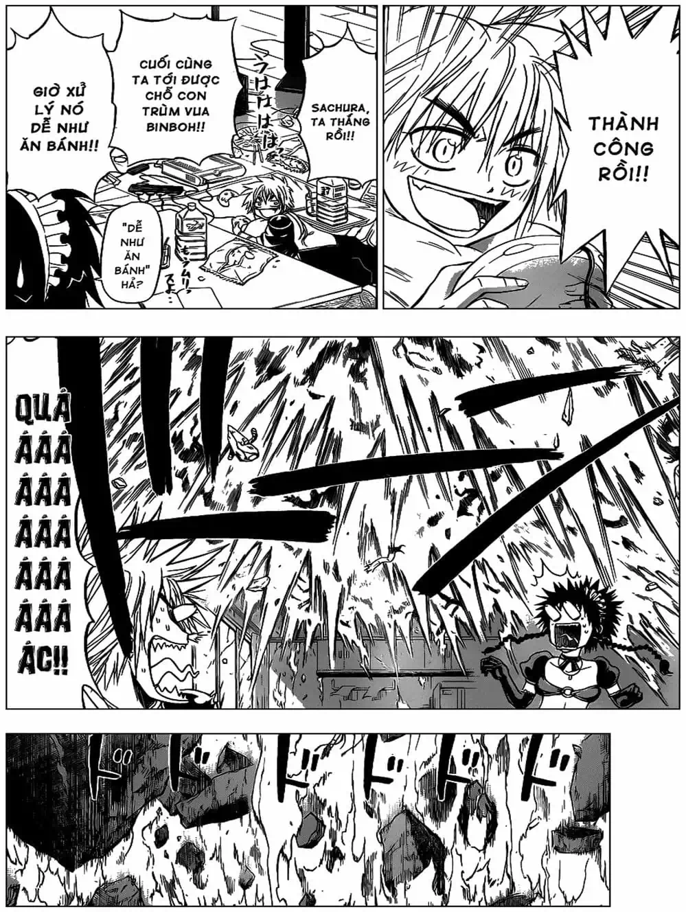 Truyện Tranh Vua Quỷ Beelzebub trang 6